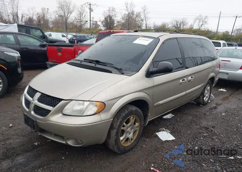 2002 Dodge Grand Caravan Es from USA, damaged, VIN 2B4GP54L62R642949
